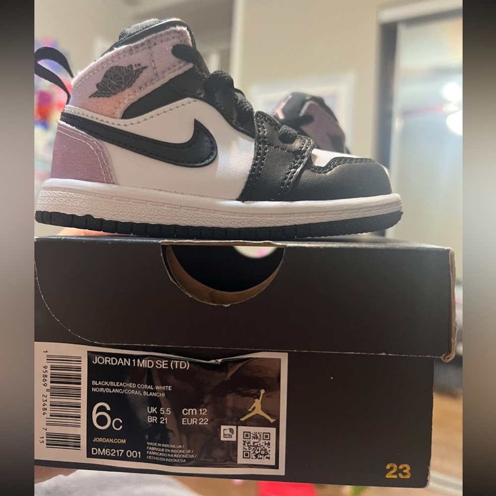 Toddler Jordan’s
